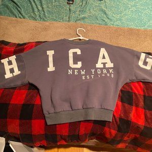 women's small sweatshirt